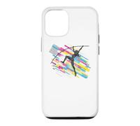 Girls Retro Colors - Fun Pole Vault Case for iPhone 12/12 Pro