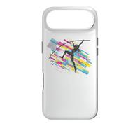Girls Retro Colors - Fun Pole Vault Case for iPhone Air