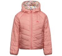 Trespass Girls Reversible Plain or Printed Side Grown-On Hood Jacket - Dessie
