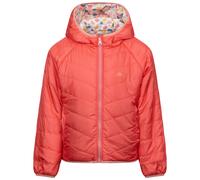 Trespass Girls Reversible Plain or Printed Side Grown-On Hood Jacket - Dessie