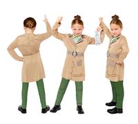 Girls Roald Dahl Miss Trunchbull Classic Costume