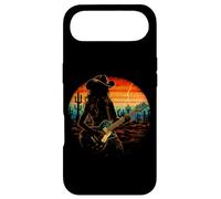 Girls Rock Western Guitar Retro Rock'n Roll Cowgirl Case for iPhone Air