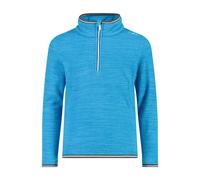 Girls' roll-neck fleece CMP Gris 3 ans