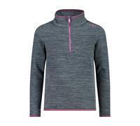 Girls' roll-neck fleece CMP Gris 3 ans