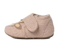 Girls' Rosi Rehkitz Wool Slippers with Natural Rubber Sole by Living Kitzbühel