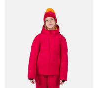 Girl's Rossignol Staci Quilted Coat Rouge 12 ans