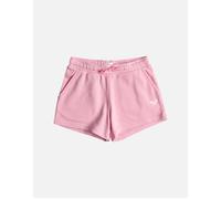 Girls Surf Feeling Terry Jogger Shorts in Prism Pink