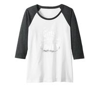 Girls Run The Coven: Witchy Empowerment for Night Owls Raglan Baseball Tee, Women, Dark Heather/White, XXL