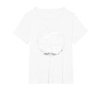 Girls Run The Coven: Witchy Empowerment for Night Owls T-Shirt, Women's Plus, White, 1X
