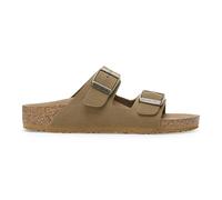 Girl's sandals Birkenstock Arizona Vegan Nubuck Vert 29