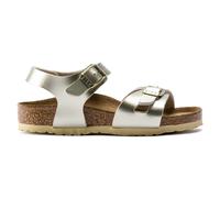 Girl's sandals Birkenstock Rio Birko-Flor Doré 29
