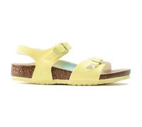 Girl's Sandals Birkenstock Rio Birko-Flor Jaune 28 Étroit