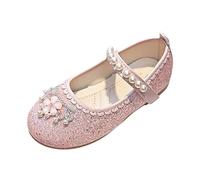 Girls Sandals Comfortable Summer Kids Sandals Closed Toe Non-Slip Sandal Breathable Casual Flat Beach Shoes for Walking Pool Holiday （Red, 2 Big Kids