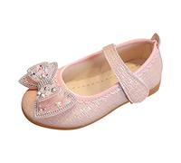 Girls Sandals Comfortable Summer Kids Sandals Closed Toe Non-Slip Sandal Hook and Loop Diamante Shoes Flat Lightweight Casual Beach Shoes for Indoor Outdoor Holiday （9.5 Toddler