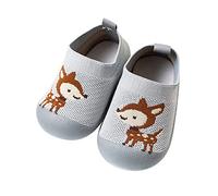 Girls Sandals for Summer Pump Dress Wedding Party Shoes Little Kid/Big Kid Pink Daisy Print Sandal Wide Fit Slippers Up Bling Bowknot Flats Black Flat Beach Patio & Shower (Grey,4.5)