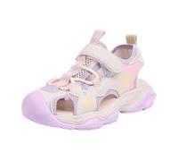 Girls Sandals For Summer Wedding Party Shoes Little Kid/Big Kid Toddler Flower Summer Duck Slippers Kids Infant Pool Slides White Chunky Big Summer Autumn Children (Pink,1.5)