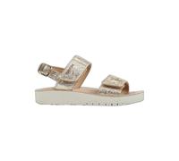 Geox J15eaa 000bn J Costarei Sandals Golden EU 32 Kids