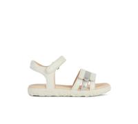 Girl's sandals Geox Haiti Blanc 29