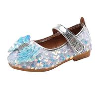 Girls Sandals Little Big Kids Beach Pool Shoes For Kids Comfort Heeled Glitter Strappy Bunny Slippers Flower Girl Childrens Garden Slides Adjustable Back Strap & Anti-Slip Sole (White,12.5)