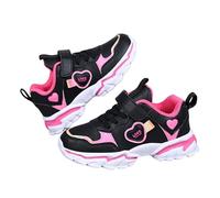 Girls Sandals Little Big Kids Heeled Princess Dress Up Shoes Gladiator Cross-Tied Zipper Casual Flat Kids Slippers Jazz Child's Slide Pink Silver Blue Purple White (Black,2)