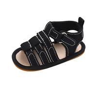 Girls Sandals Little Big Kids Jelly Shoes For Toddler Boys Wid Barefoot Water Slippers Kids Jazz Slip And Slide Bridesmaid Evening Occasion Summer Autumn Children (Black,4)