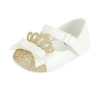 Girls Sandals Little Big Kids Open Toe Holiday Vacation Shoes Trekking Hiking Girls' Slippers Sea Kids Extra Wide Bowknot Upper Rubber Sole White Pink Size Summer Autumn (White,4)
