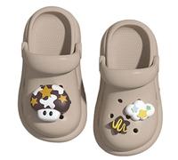 Girls Sandals Little Big Kids Pump Dress Wedding Party Shoes for Kid/Big Kid Toddler with Pearls Flower Open Toe Slippers Baby 12-18 Months Boys Green Beach Park Casual (Khaki,8)