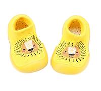 Girls Sandals Little Party Sparkle Wedding Dress Shoes Trekking Hiking Sandals White Slippers Jazz Kids Sliders Size 6 Pink Silver Blue Purple Summer Autumn Children (Yellow,7)
