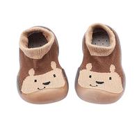 Girl's Sandals Queen Dress Up Shoes Chunky Pump Ankle Strap High Heels Open Toe Sandals Girls Boys Cloud Shower Slippers Baby 0-3 Months Low Wedge For Beach Patio & (Coffee,8)