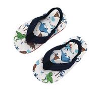 Girls Sandals Size 2 Shoes - Claesson Little Ahi Boys Sandal -Surfing Sloth (Beige 3-4 Years)