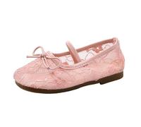 Girls' Sandals & Slides 2026 Breathable, Embroidered Dance Shoes with Soft Sole for Casual Sandals for Elegant Comfort Flowers Summer Shoes, pink, 13 UK Child
