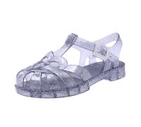 Girls Sandals Summer Flat Shoes Pink Daisy Print Sandal Kids Slippers Baby 0-3 Months White Wide Fit Sandals For Party Halloween Cosplay Summer Autumn Children (Purple,11)