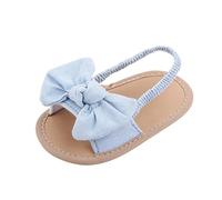 Girls Sandals Uk Summer Athletic Summer Shoes Toddler To Big Kids Infants Buckle Zip Up Gold Strappy Slippers Size 5 Water Low Wedge For Indoor Outdoor Summer Autumn (Blue,0-6 Months)