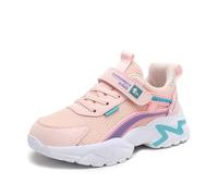 Girls Sandals Uk Summer Dance Shoes Chunky Pump Ankle Strap High Heels Dress Open Toe White Slippers For Wedge Little Big Kid Summer Summer Autumn Children Size 4 5 6 7 8 9 10 (Pink,12.5)