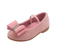 Girls Sandals Uk Summer Easy Fasten Summer Beach Jelly Shoes Toddler Little With Pearls Flower Slippers Girl Pink For Party Halloween Cosplay Summer Autumn Children (Pink,1)