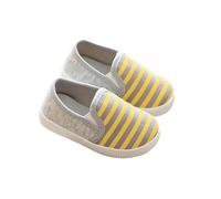 Girls Sandals Uk Summer Queen Dress Up Shoes Closed-Toe Flower Summer Slip On Slippers Water Toddler White Size 7 With Strappy Ankle High Back Zipper Summer Autumn (Yellow,5)