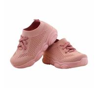 Girls Sandals UK Summer Summer Breathable Leather Shoes Low Heels Open Toe Princess Sandal House Slippers Kids Sea Sliders Size 7 for Party Halloween Cosplay (Pink,12)