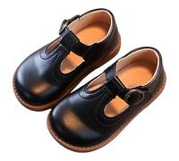 Girls Sandals Uk Summer Summer Dress Shoes For Little Kid/Big Kid Soft Sole Princess Comfortable Kids Open Toe Slippers Sea Slide Summer Beach Holiday Lightweight Buckle Slip Ons (Black,10.5)