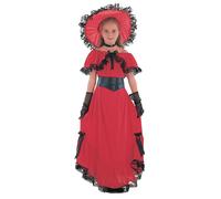 Girls Scarlett O'Hara Costume Gone With The Wind Book Week Fancy Dress