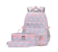 Girls School Backpack for Girls Teenager Large Primary High Secondary Back to School Bags Bag Set for Teenage Girls Rucksack Backpacks Teen Big College Backpack Women Lunch Bag Pencil Case Cute Junior