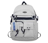 Girls School Backpack School Bag Boys - Backpack Kids Shoulder Bag Version Of The Casual Large Capacity Backpack Men And Women Couples With The Same Paragraph Junior High Students Schoolbag