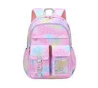 Girls School Bag Kawaii Primary Girl Backpacks Refrigerator Door Kids Backpack Girls Rucksack Lightweight School Bag Primary Book Bags for Teens