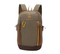 Girls School Bag Lightweight Backpack Rucksack Bookbag Backpack for School | Medium 20L Elementary Middle and High Bookbag for Kids and Teens | Girls Boys | 80s Mix (Khaki, One Size)