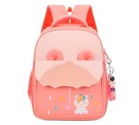 Girls School Bag, Pink Girls Backpack Unicorn, Kids Small Backpack School Bag for Age 3 4 5 Years Old, Cute Lightweight Little Girls Toddler Rucksack Backpack for Kindergarten Nursery Reception Year 1