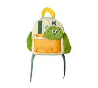 Girls School Bag, School Backpack for Girls, Padded Shoulder Strap Adjustable Strap Shockproof Stylish Easy-To Playful Versatile Portable for School Commute Summer Camp