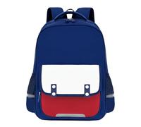 Girls School Bag, Toddler Backpack Boy, Padded Shoulder Strap Wear-Resistant Large-Capacity Weight-Reducing Minimalist Playful Versatile Portable for School Commute Summer Camp