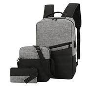 Girls School Bags Boys School Bag - Kids Backpack Mens And Womens Backpack Color Matching Three Piece Computer Business Bag Shoulder Casual Matching Bag