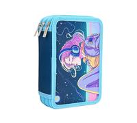 Girls School Bags Kids Backpacks for Boys - Cute Backpack Kids Backpack Student Art Supplies Large Capacity Colored Pencil For Children Fabric Drawing Storage For School Art And Craft
