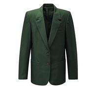 Girls School Blazer art no 7160 (Chest size in inches 34", BOTTLE GREEN)