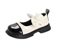 Girls School Mary Jane Shoes Bow Elegant Sandals Chunky Casual Loafers